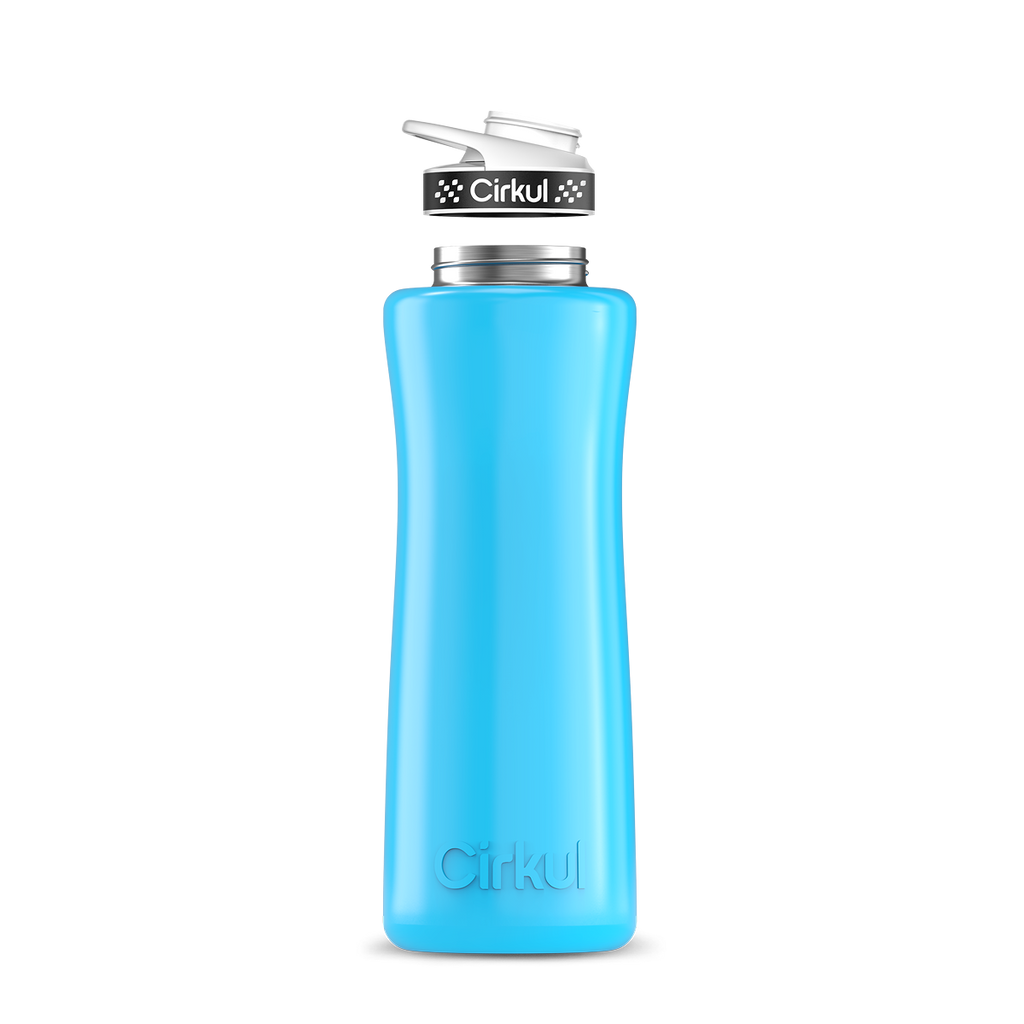 42oz. Stainless Steel Bottle & Comfort Grip Lid