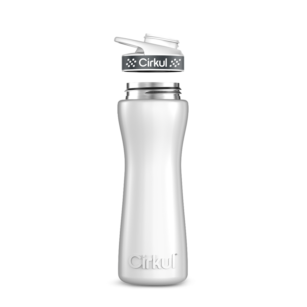 22oz. Stainless Steel Bottle & Comfort Grip Lid